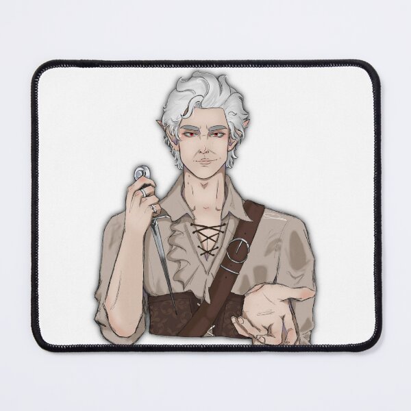 Item preview, Astarion The Pale Elf Bg3  designed and sold by drawnbydash.