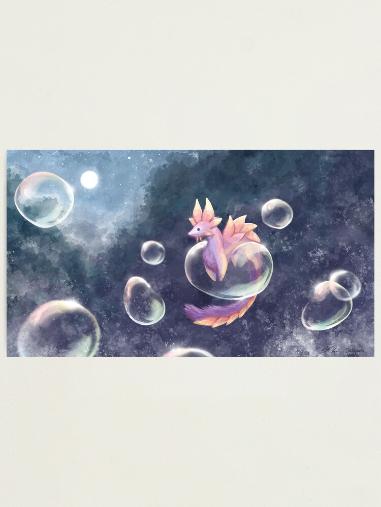 Thumbnail 1 of 3, Photographic Print, Smol Mizutsune designed and sold by dashase.