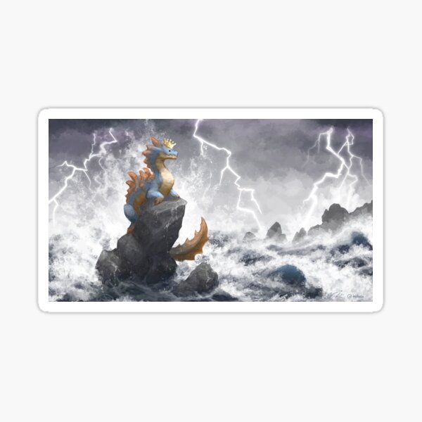 Item preview, Smol Lagiacrus designed and sold by dashase.