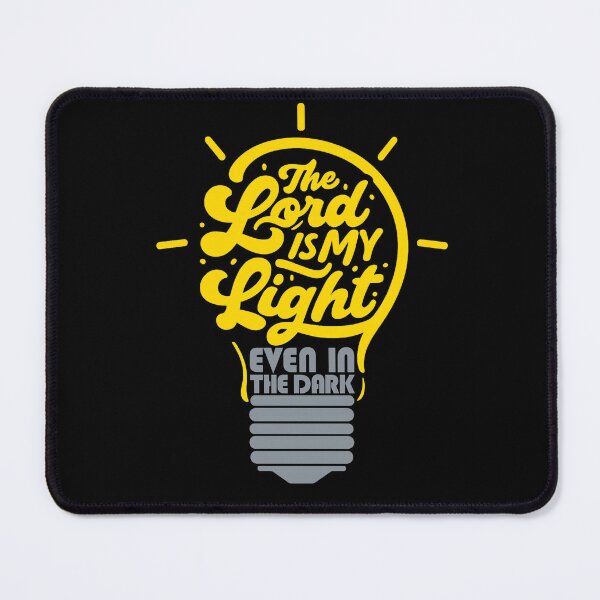 Item preview, The Lord is My Light: Even in the Dark designed and sold by Frog Level Treasures.