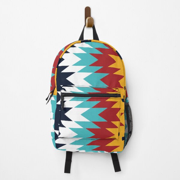 Item preview, Vibrant Aztec Geometric Tribal Pattern. Southwestern Ethnic Design. designed and sold by Kopii Art.