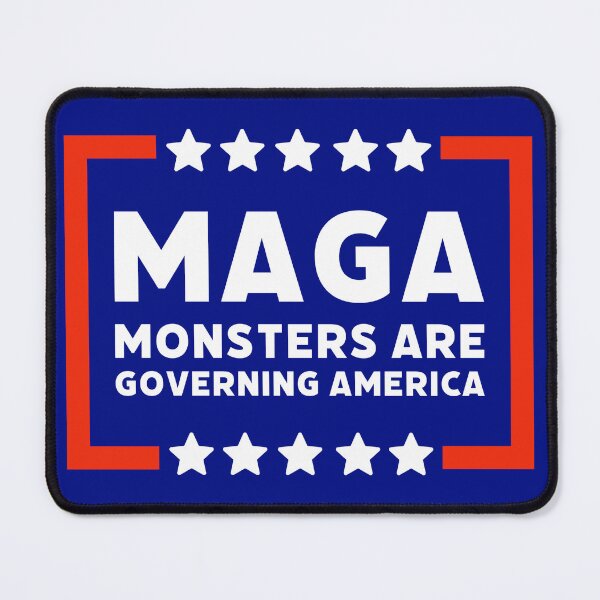 Item preview, Monsters are governing America designed and sold by Rachel the Artist .