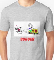 Rodney rides the mower Unisex T-Shirt