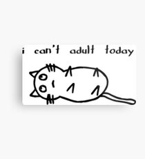 Grown up Metal Print