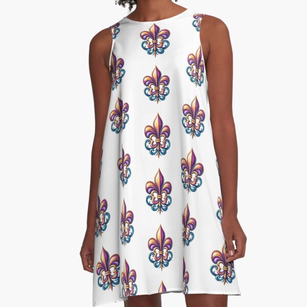 Aperçu de l'œuvre Aquarelle Fleur de lys créée et vendue par Grypis.