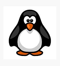 Penguin Photographic Print