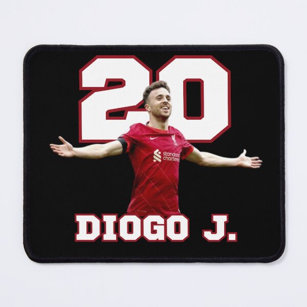 Item preview, Diogo Jota 20 Number designed and sold by Quiet Spark Studio.