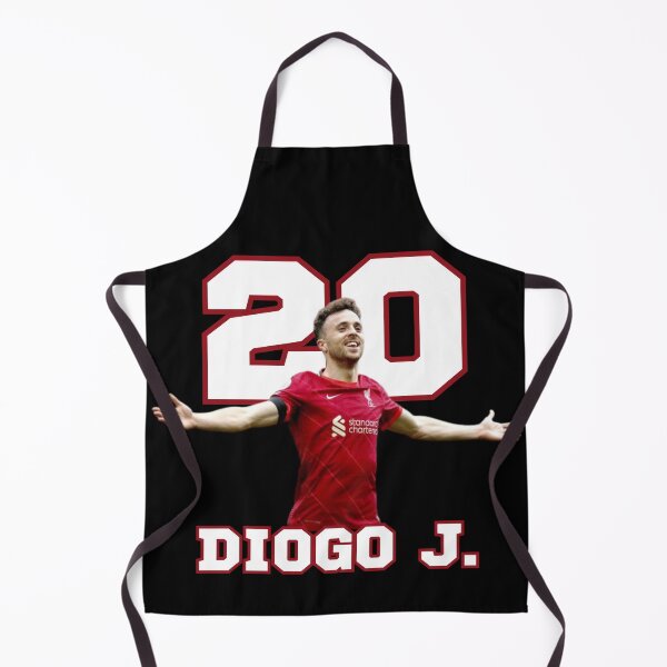 Item preview, Diogo Jota 20 Number designed and sold by Quiet Spark Studio.
