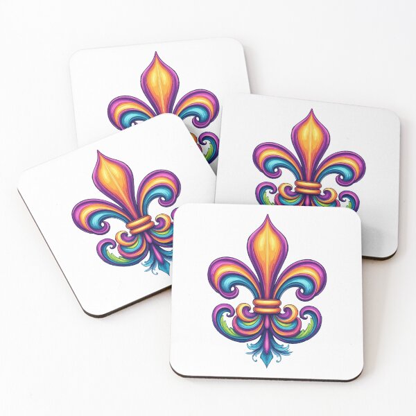 Item preview, Watercolor Fleur-de-lys designed and sold by Grypis.