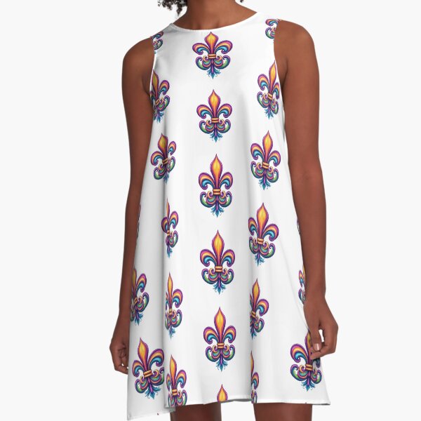 Aperçu de l'œuvre Aquarelle Fleur de lys créée et vendue par Grypis.