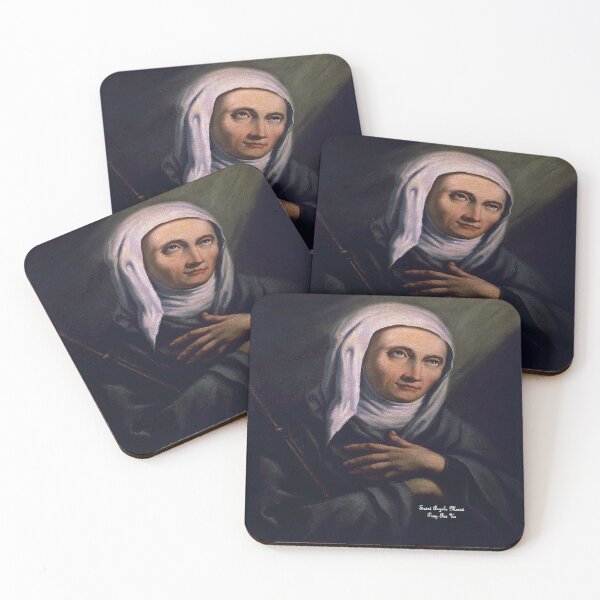 Item preview, Saint Angela Merici designed and sold by LitanyLane.