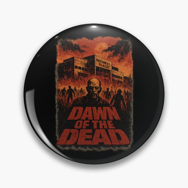 Item preview, Dawn of the Dead – Retro zombie cult fan art designed and sold by elsotanodelcine.