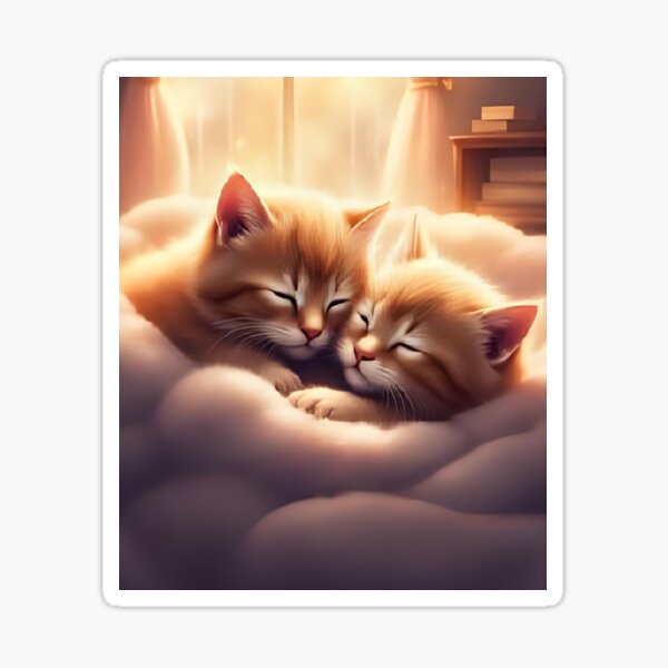 Item preview, Pareja de gatos designed and sold by Tienda-Vane.