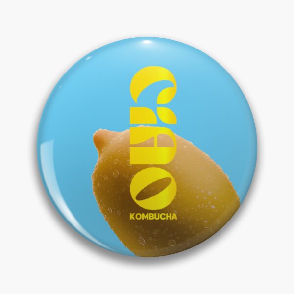 Item preview, CIAO KOMBUCHA lemon designed and sold by BaptouOnPaint.
