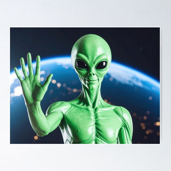 Item preview, Greetings from Space designed and sold by vedadc.
