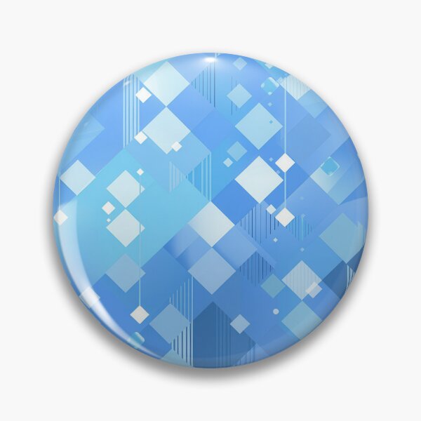 Item preview, Blue Geometric Flow designed and sold by Angry Swan Designs.