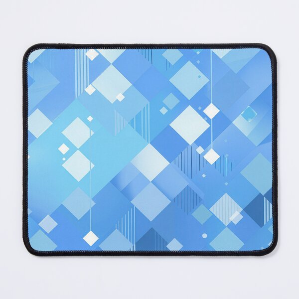 Item preview, Blue Geometric Flow designed and sold by Angry Swan Designs.