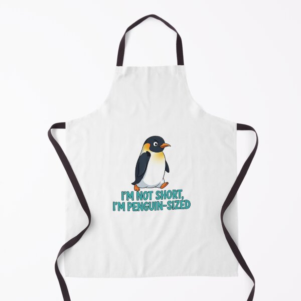 Item preview, Funny meme - I'm Not Short, I'm Penguin-Sized  designed and sold by hamishby.