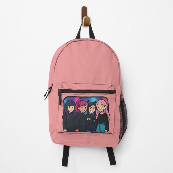 Item preview, Kpop Girl Group – Modest Style Cartoon Sticker designed and sold by Emanova9.