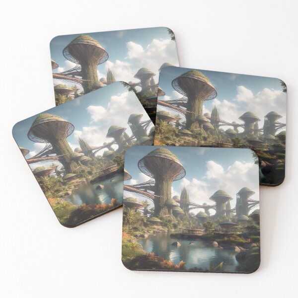 Item preview, Future world designed and sold by Nuynuyshop.