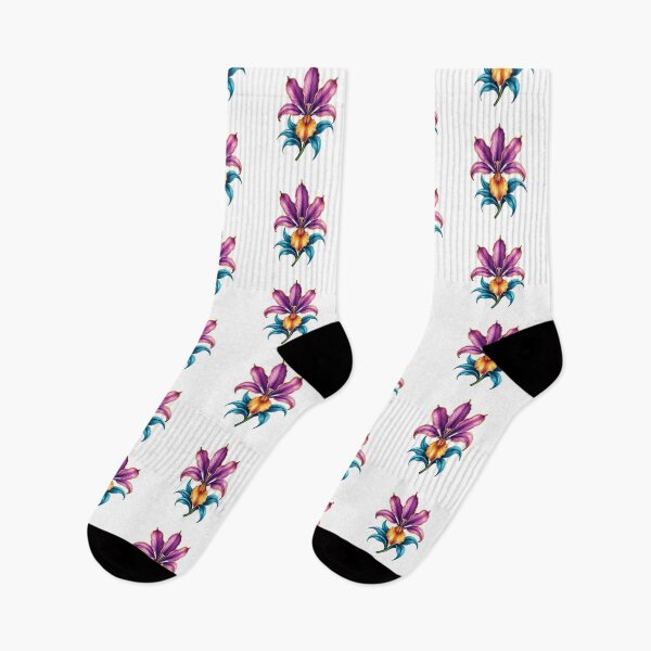 Item preview, Watercolor Fleur-de-lys designed and sold by Grypis.