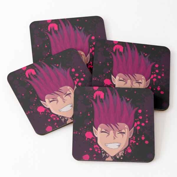 Item preview, Red-Haired Anime Elf – Fantasy Character Aesthetic Art designed and sold by ApGraphicDesigns.