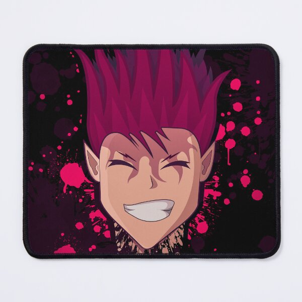 Item preview, Red-Haired Anime Elf – Fantasy Character Aesthetic Art designed and sold by ApGraphicDesigns.