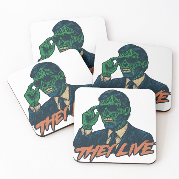 Item preview, They Live – Retro dystopian sci-fi fan art designed and sold by elsotanodelcine.