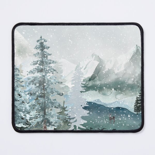 Item preview, Winter view designed and sold by MindTized.