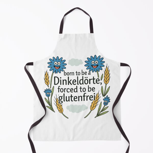 Item preview, born to be Dinkeldörte, forced to be gluten-free designed and sold by Jasardpu.