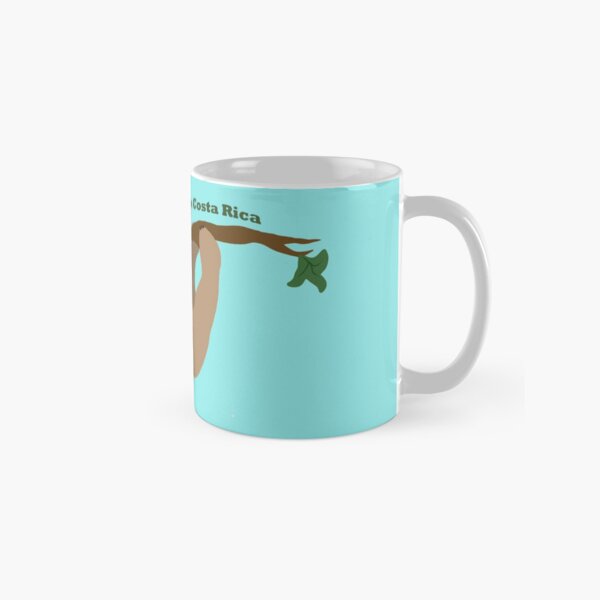 I'd rather be in Costa Rica Classic Mug