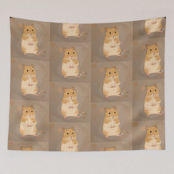 Item preview, Happy Hamster designed and sold by HamHam5.