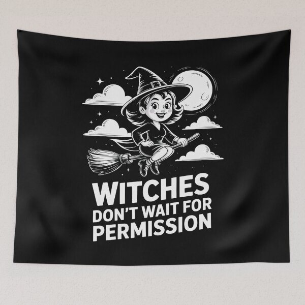 Item preview, Witches Don’t Wait designed and sold by SignumShop.