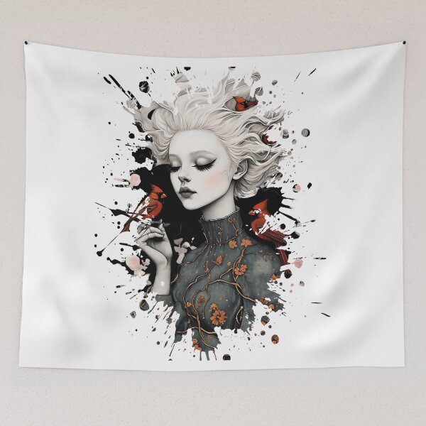 Item preview, Crimson Muse  designed and sold by WeirdApples.