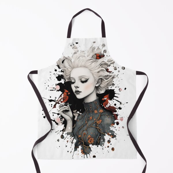 Item preview, Crimson Muse designed and sold by WeirdApples.