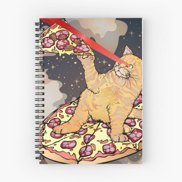 Artikelvorschau, Laser-Katzenpizza entworfen und verkauft von Finally Awake.