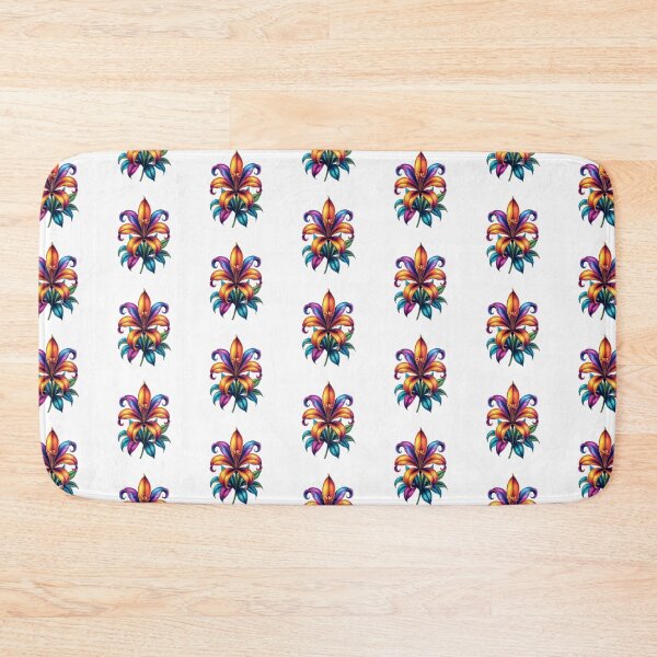 Item preview, Watercolor Fleur-de-lys designed and sold by Grypis.