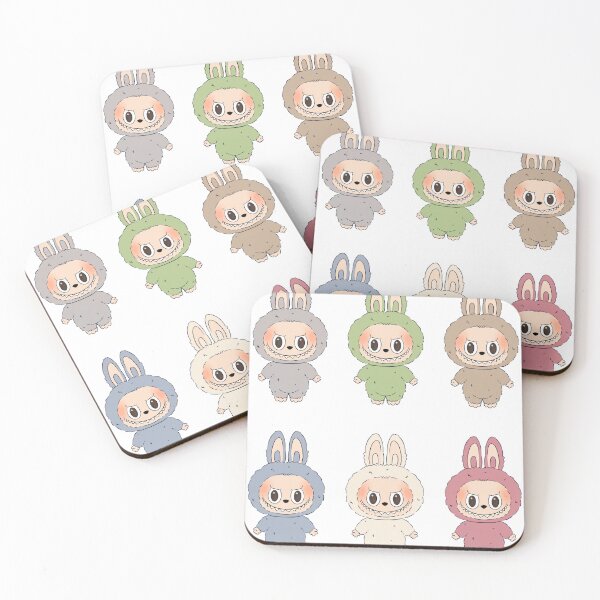 Item preview, pack of labubu designed and sold by silverr_racer.