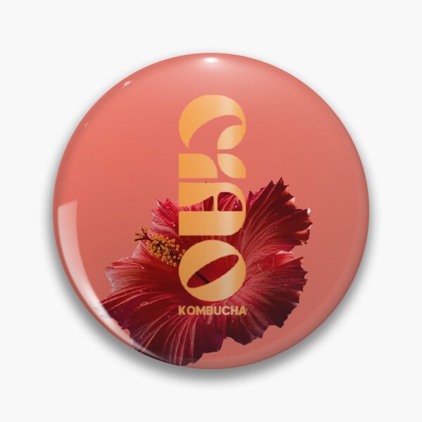 Item preview, CIAO KOMBUCHA ginger hibiscus designed and sold by BaptouOnPaint.
