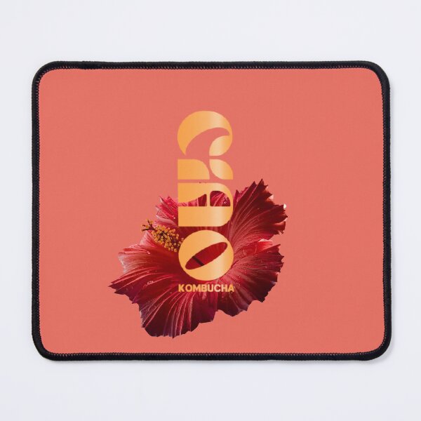 Item preview, CIAO KOMBUCHA ginger hibiscus designed and sold by BaptouOnPaint.