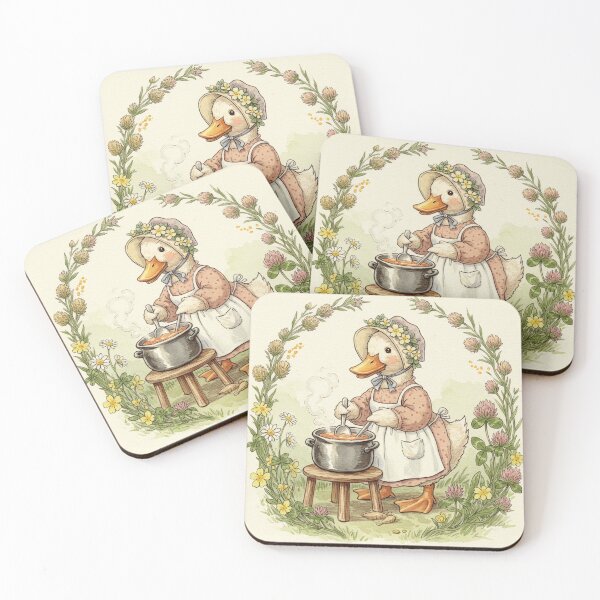 Item preview, "Daisy Duck’s Forest Stew" – A Cozy Cottage Kitchen Moment designed and sold by Pasteltone.