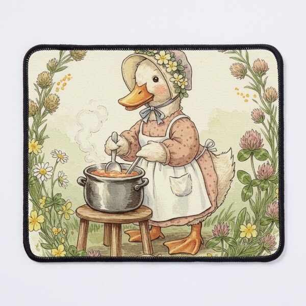 Item preview, "Daisy Duck’s Forest Stew" – A Cozy Cottage Kitchen Moment designed and sold by Pasteltone.