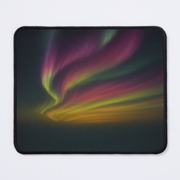 Item preview, Celestial Whispers – Aurora Borealis in Starry Night Sky designed and sold by nigejohn.