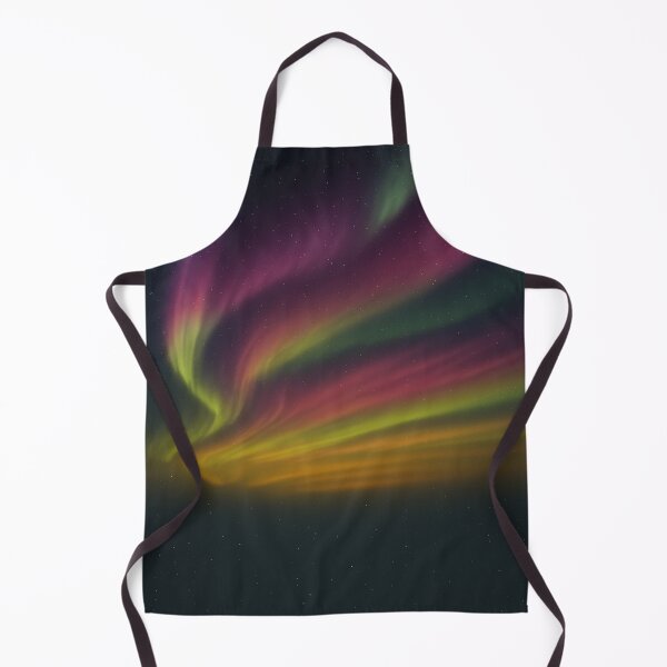 Item preview, Celestial Whispers – Aurora Borealis in Starry Night Sky designed and sold by nigejohn.
