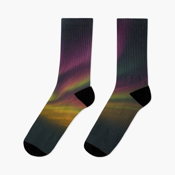 Item preview, Celestial Whispers – Aurora Borealis in Starry Night Sky designed and sold by nigejohn.