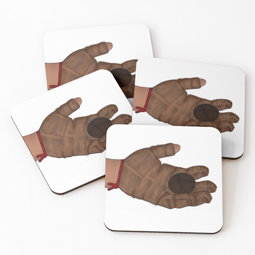 Item preview, Coasters (Set of 4) designed and sold by VELUNOKIART.