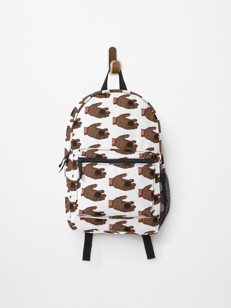 Thumbnail 1 of 3, Backpack, Red pilotage designed and sold by VELUNOKIART.