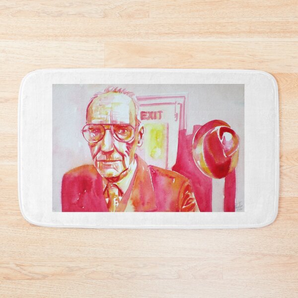Item preview, WILLIAM BURROUGHS watercolor portrait .5 designed and sold by lautir.