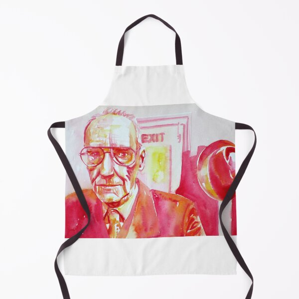 Item preview, WILLIAM BURROUGHS watercolor portrait .5 designed and sold by lautir.