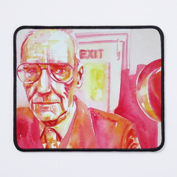 Item preview, WILLIAM BURROUGHS watercolor portrait .5 designed and sold by lautir.